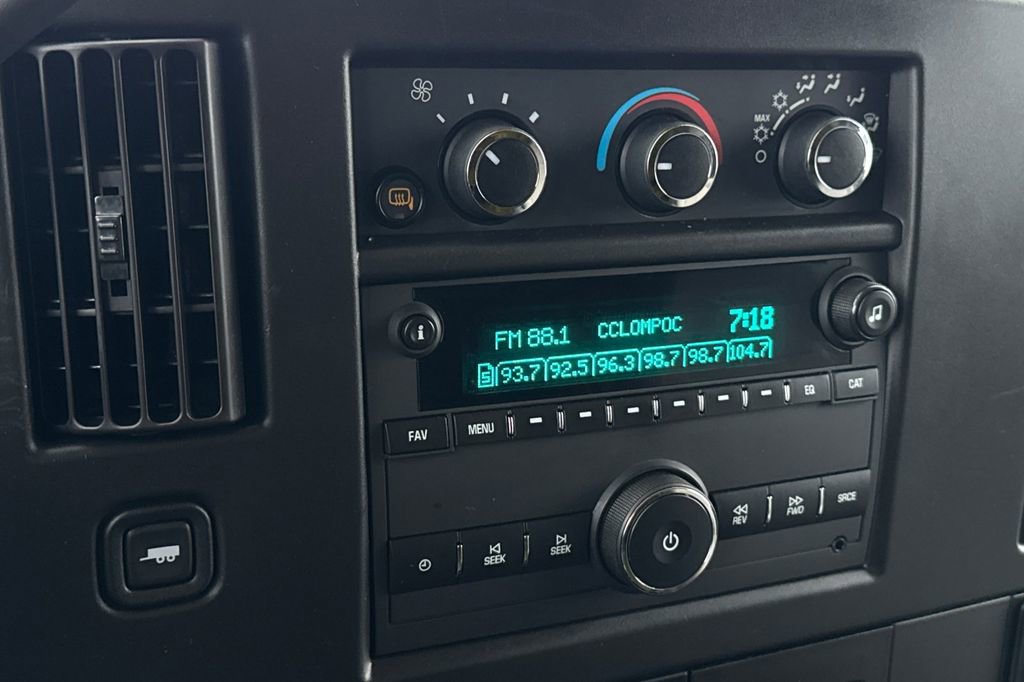 Certified 2023 Chevrolet Express 3500 Extended w/ Driver Convenience Package image 21