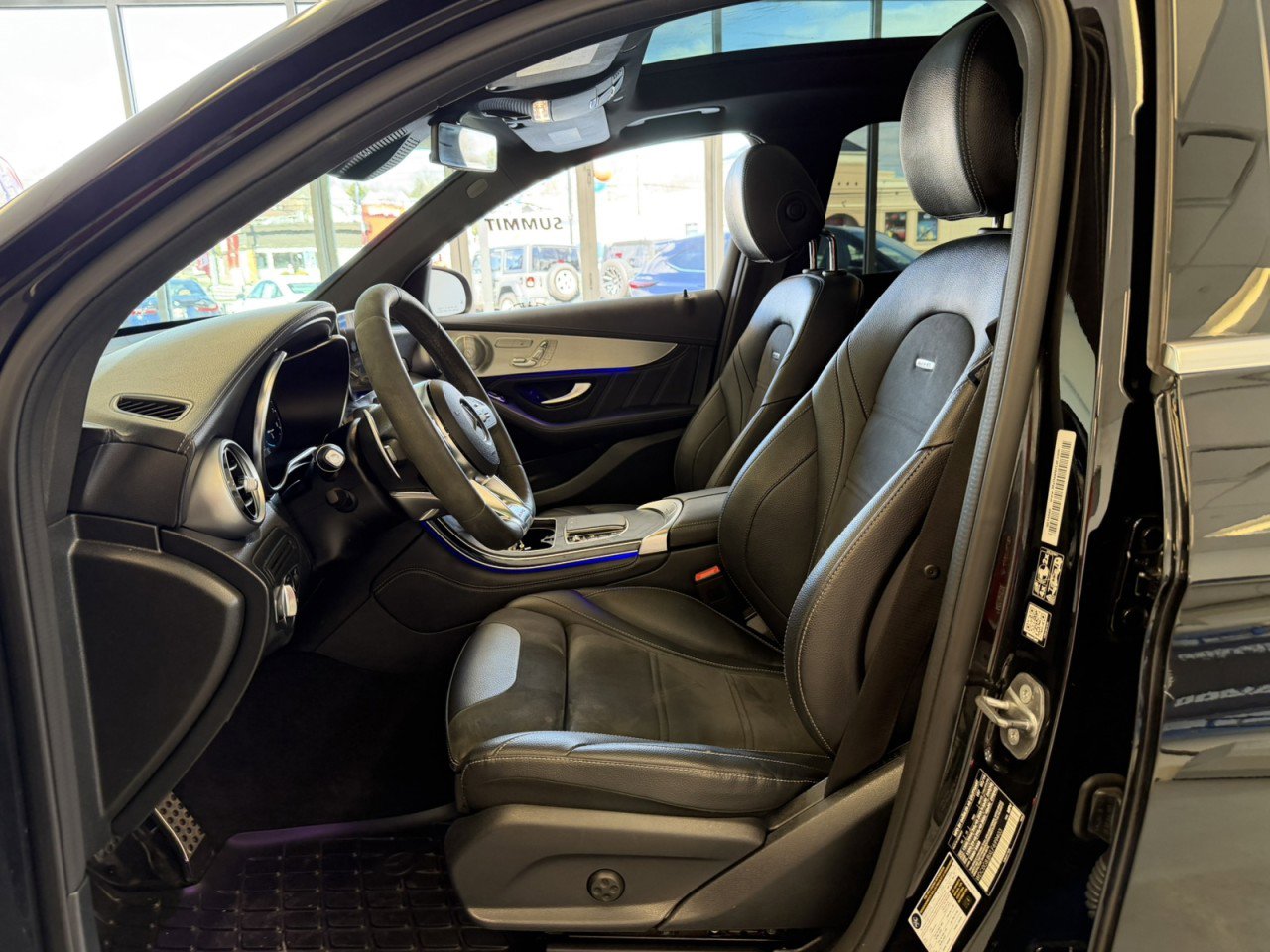 Used 2020 Mercedes-Benz GLC 63 AMG 4MATIC image 33