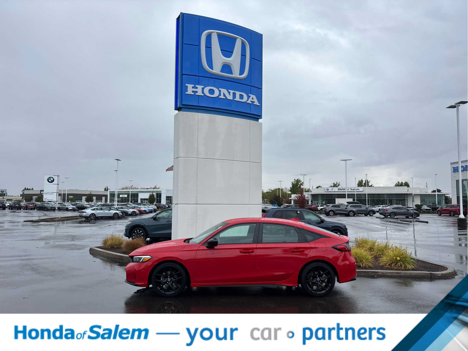 Used 2026 Honda Civic Sport image 3