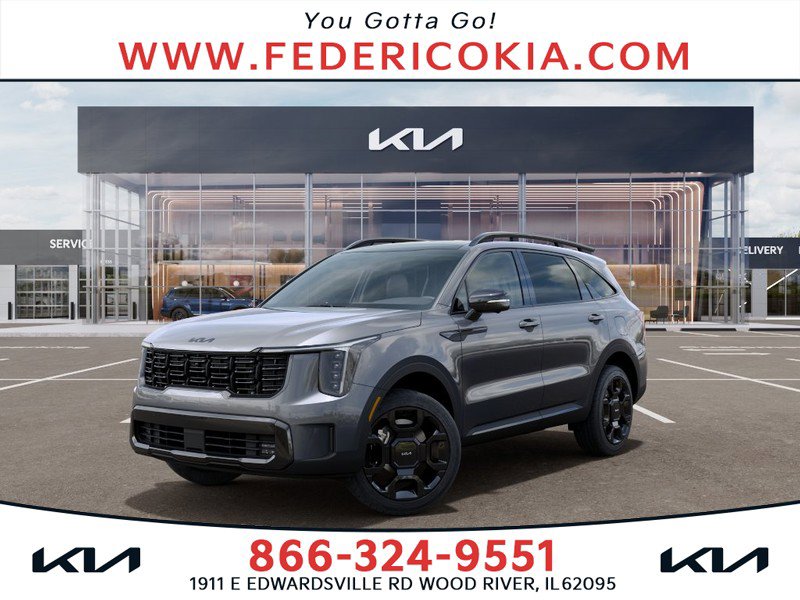 New 2026 Kia Sorento SX Prestige