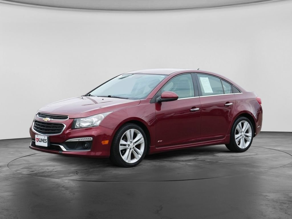 Used 2015 Chevrolet Cruze LTZ w/ Sun, Sound and Sport Package FWD image 5