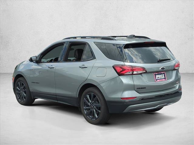 Used 2024 Chevrolet Equinox RS w/ RS Leather Package FWD image 8