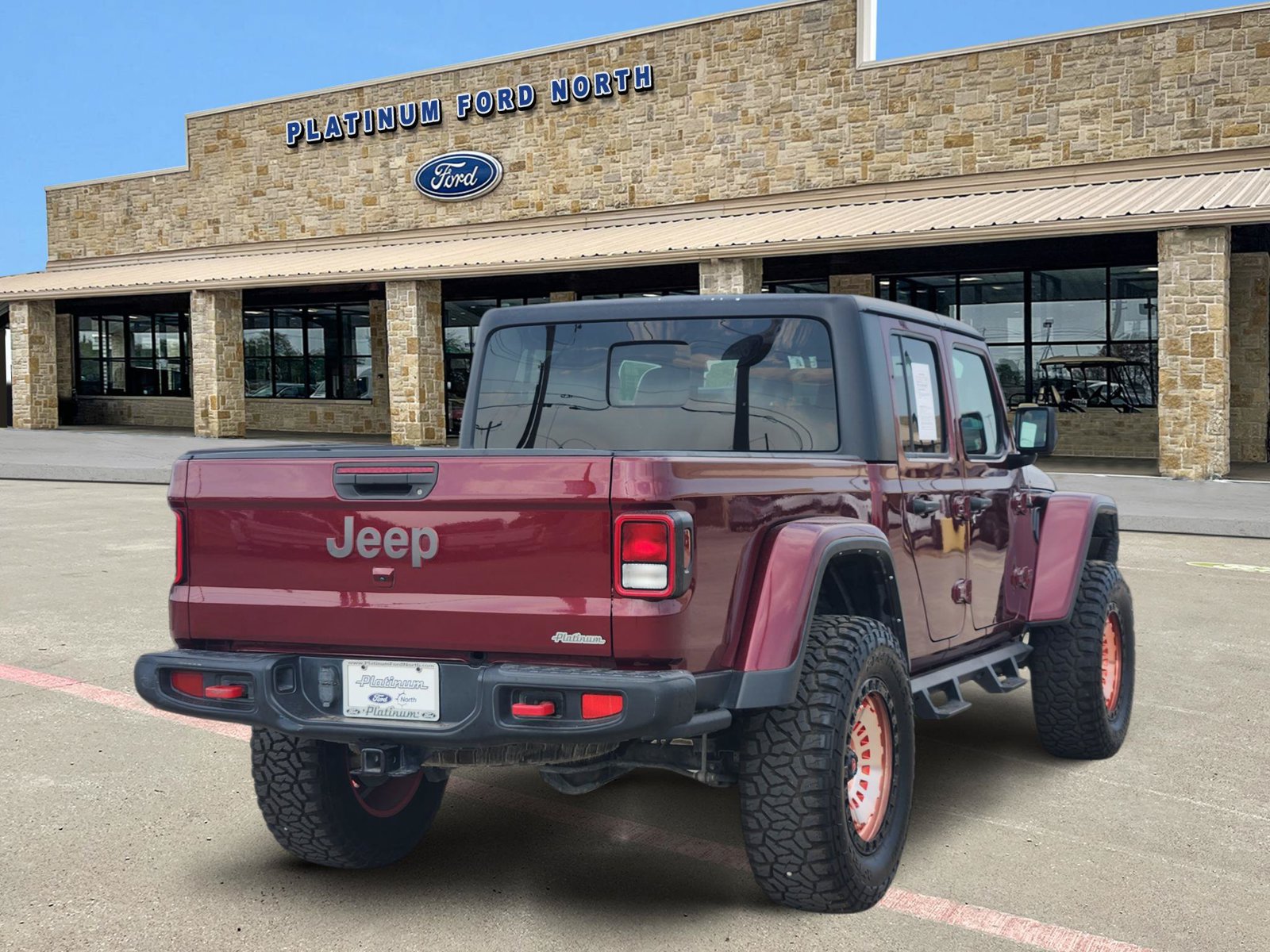 Used 2022 Jeep Gladiator Rubicon w/ Trailer Tow Package AWD/4WD image 5