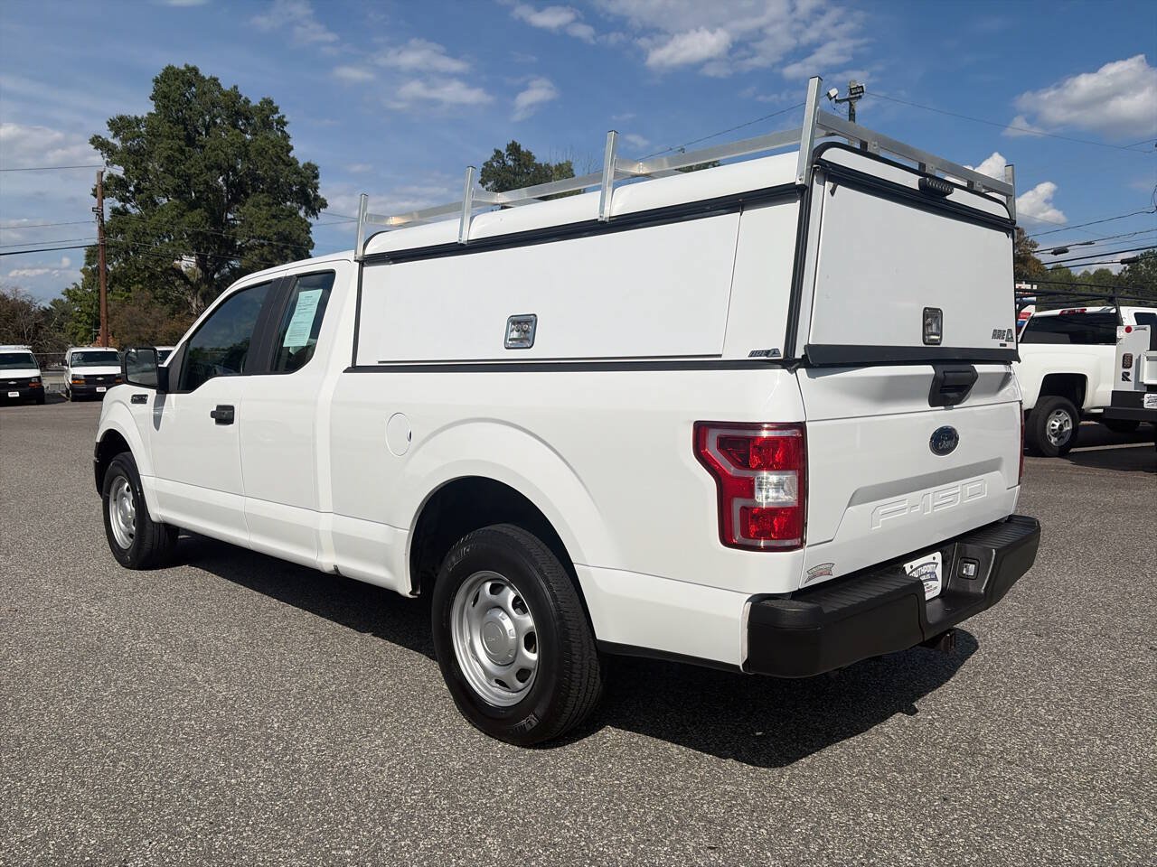 Used 2020 Ford F150 XL w/ Equipment Group 101A Mid RWD image 9