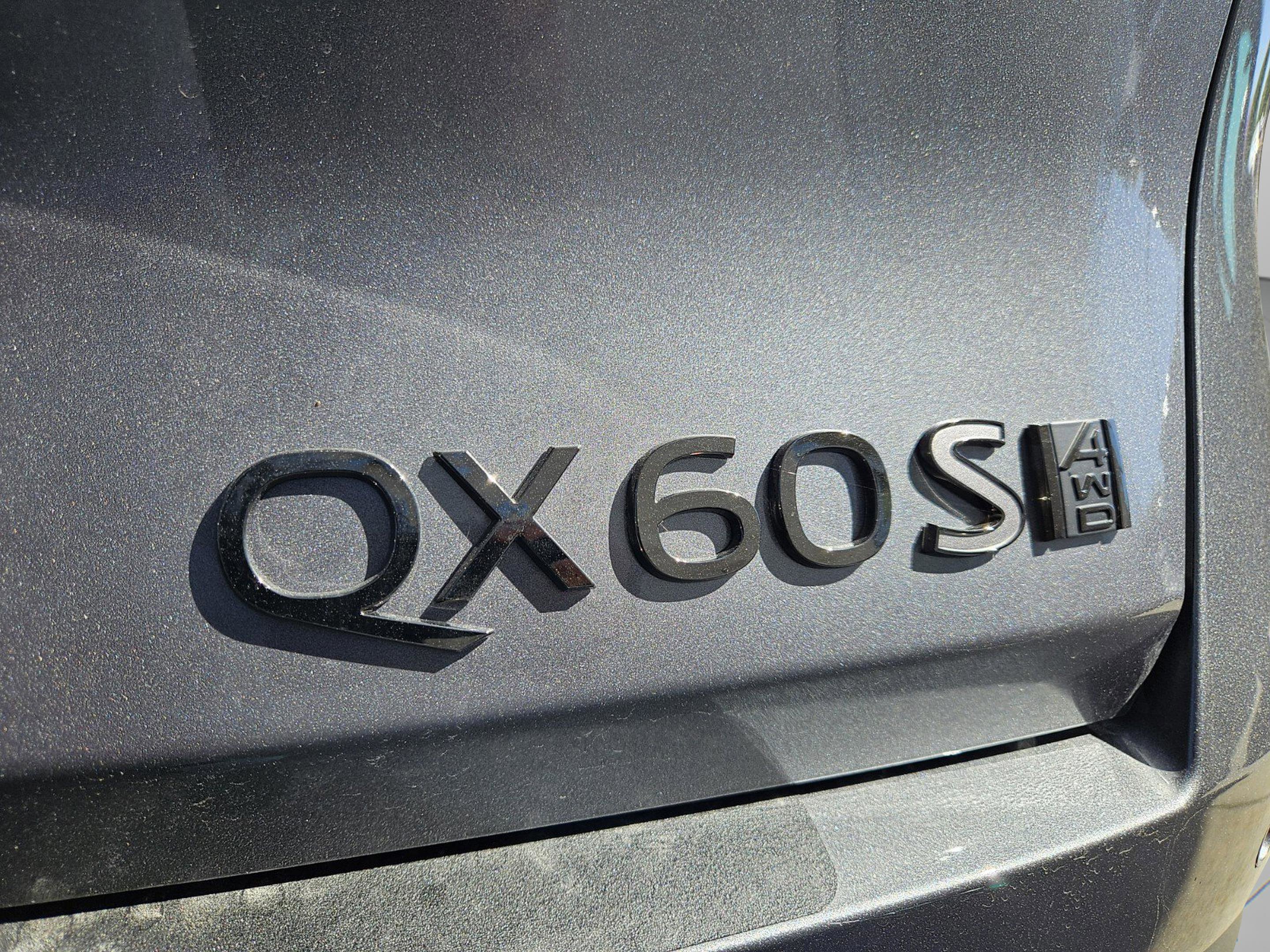 New 2026 INFINITI QX60 Luxe w/ Dark Cargo Package image 35