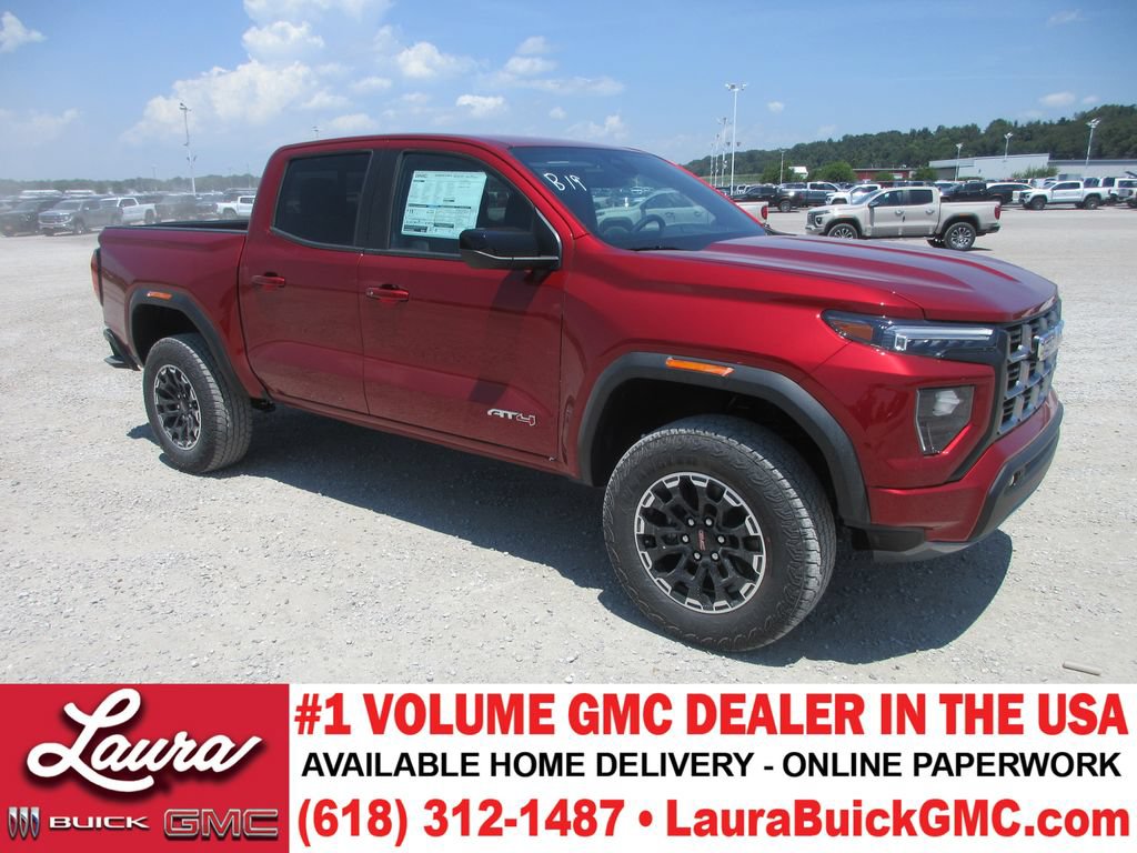 New 2026 GMC Canyon AT4 AWD/4WD image 1