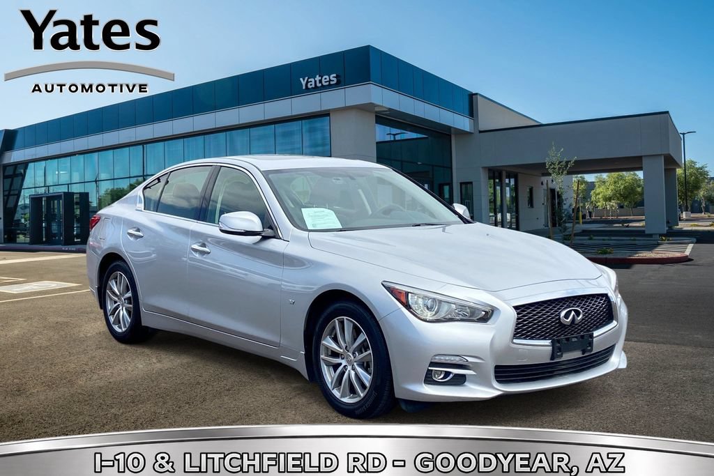 Used 2015 INFINITI Q50 Premium