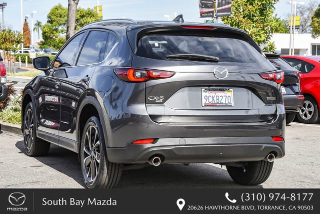 Certified 2022 MAZDA CX-5 AWD 2.5 S w/ Premium Plus Pkg image 6