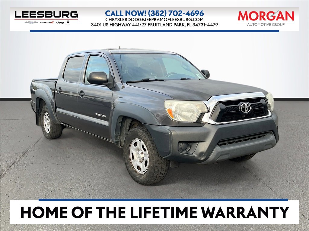 Used 2014 Toyota Tacoma 2WD Double Cab
