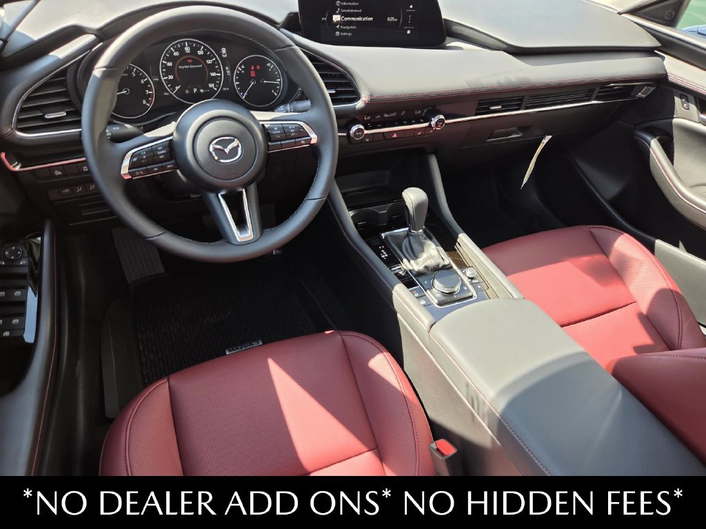 New 2026 MAZDA MAZDA3 Carbon AWD/4WD image 11