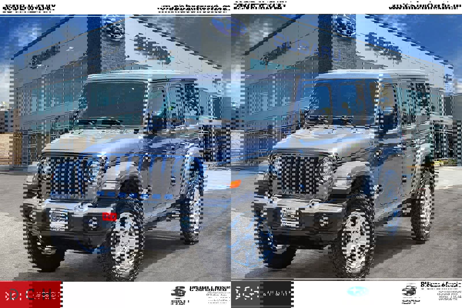 Used 2019 Jeep Wrangler Unlimited Sport S