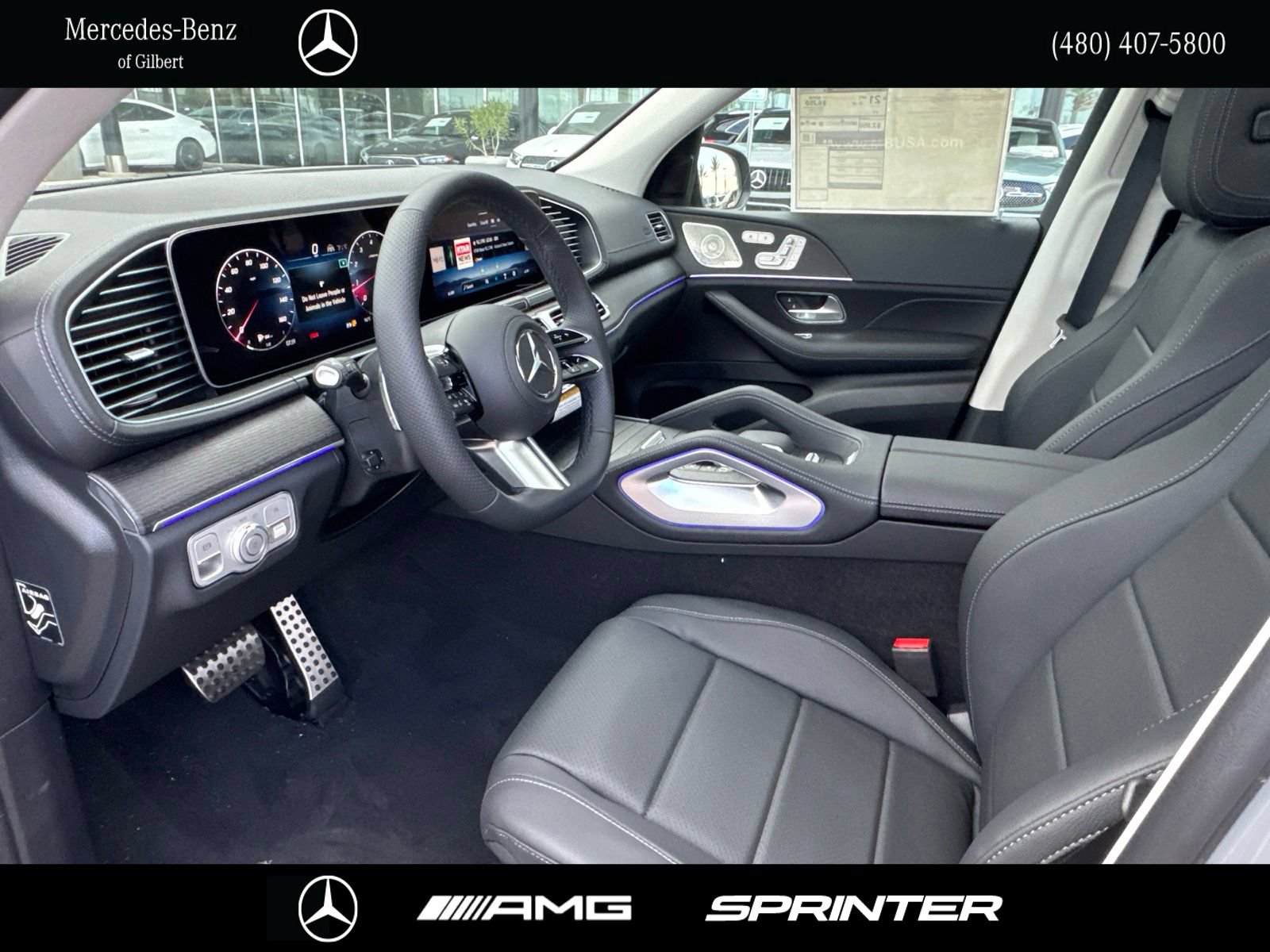 New 2026 Mercedes-Benz GLS 450 4MATIC image 10