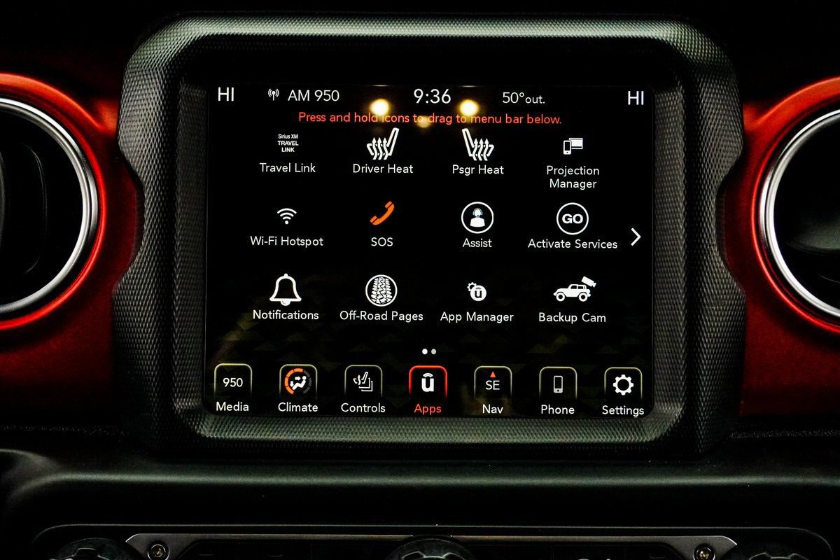Used 2021 Jeep Wrangler Unlimited Rubicon AWD/4WD image 27