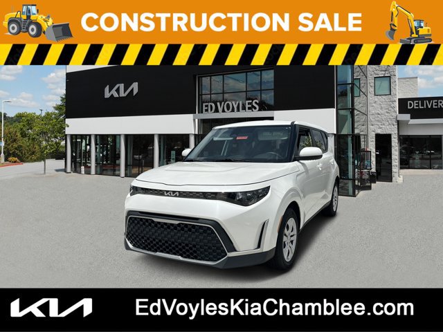Certified 2023 Kia Soul LX FWD image 1