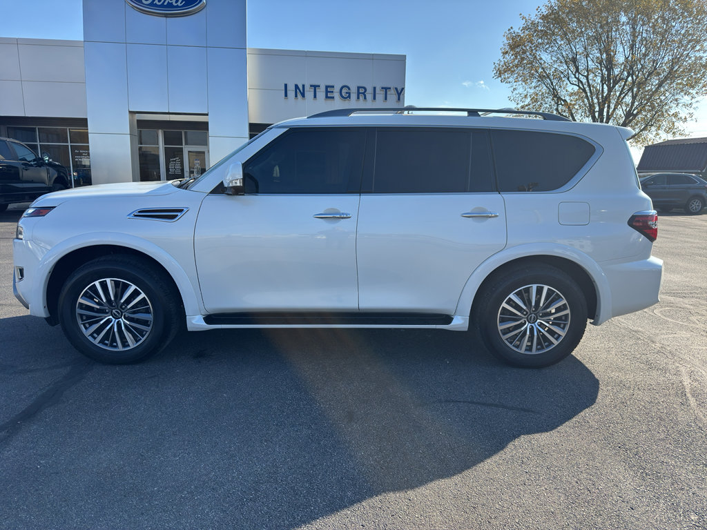 Used 2023 Nissan Armada SL w/ Cargo Package image 2