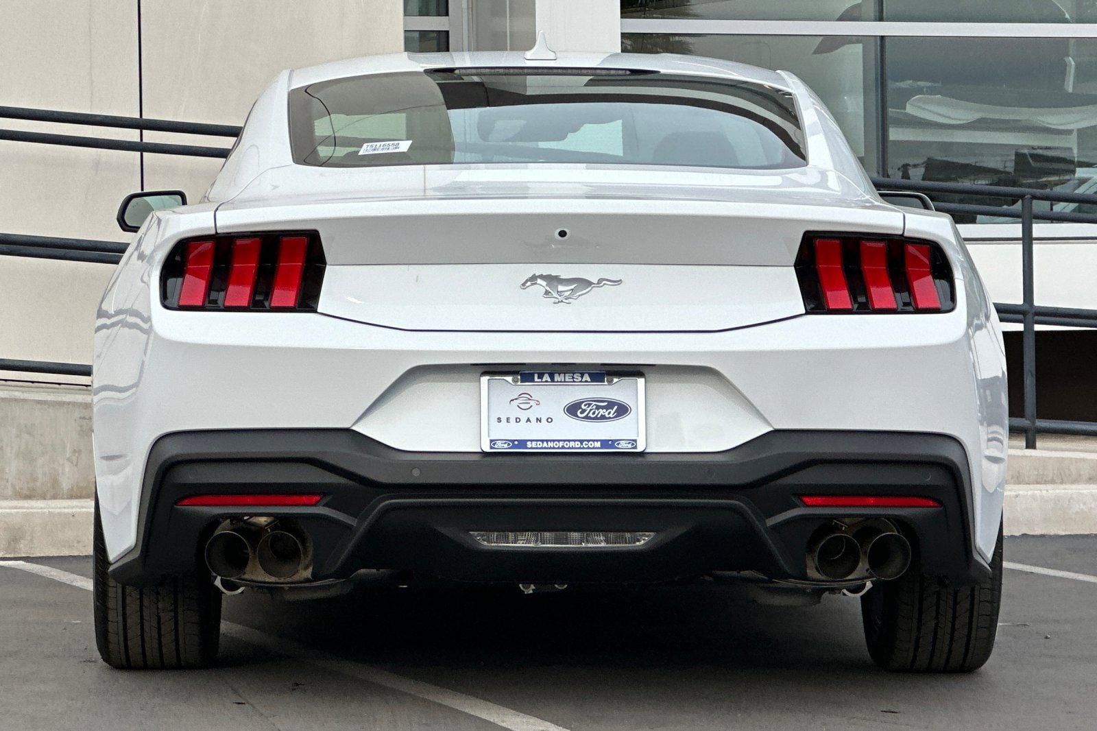 New 2026 Ford Mustang Coupe image 4