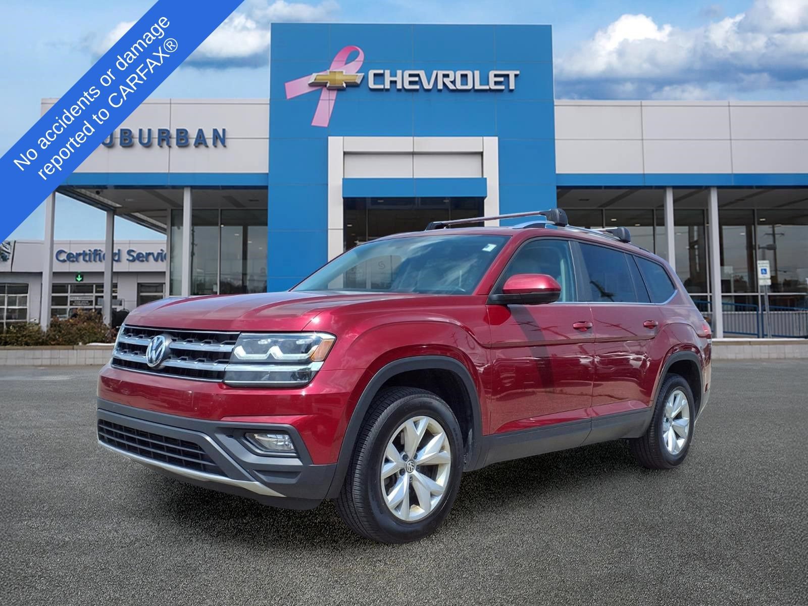 Used 2018 Volkswagen Atlas SE