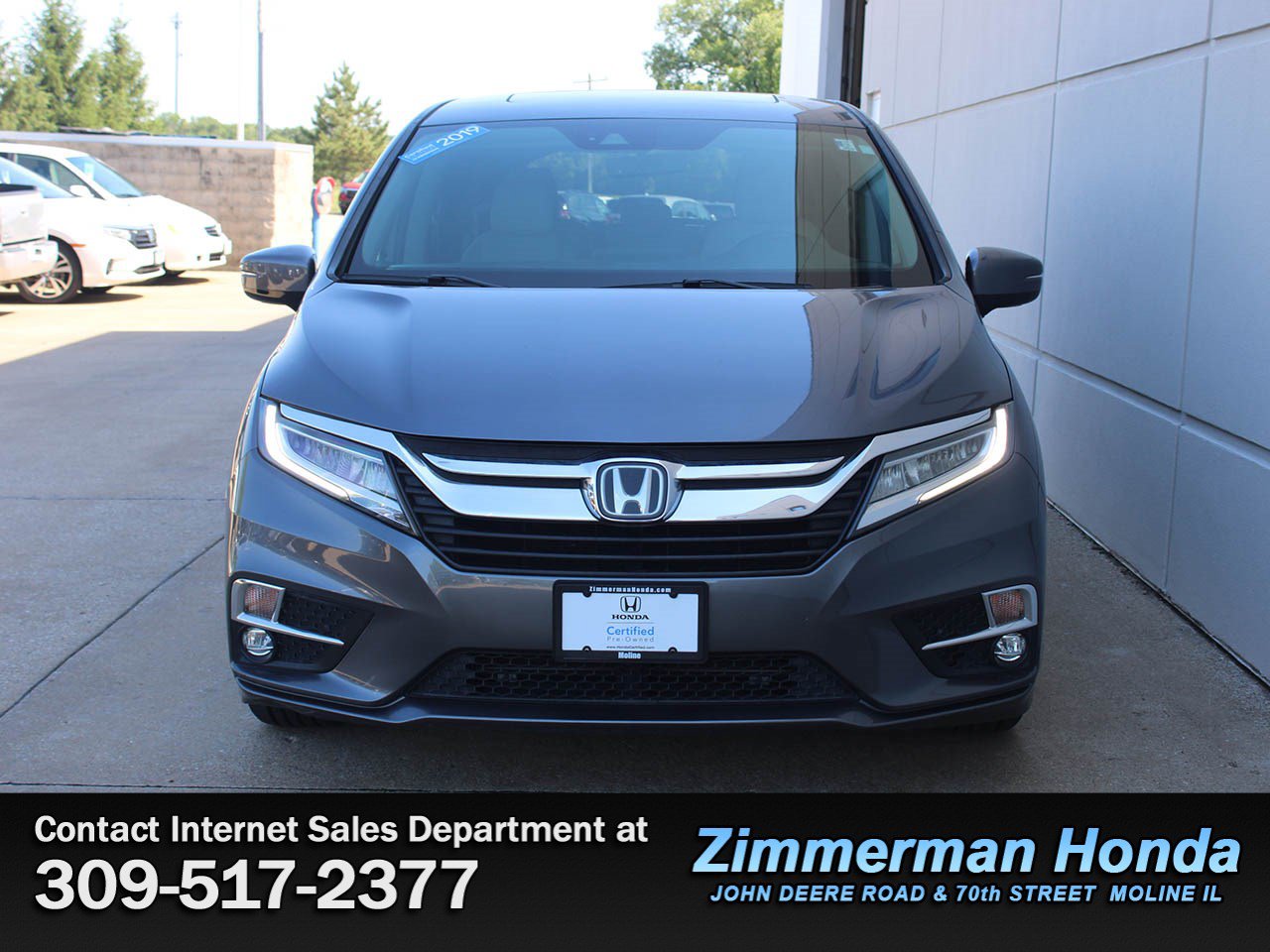 Certified 2019 Honda Odyssey Elite image 4
