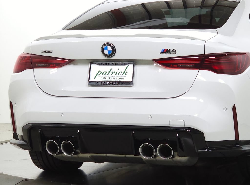Used 2026 BMW M4 xDrive Competition w/ M Driver's Package AWD/4WD image 10
