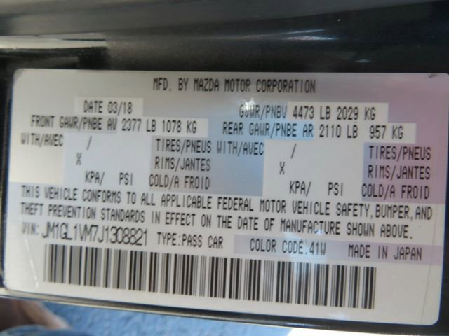 Used 2018 MAZDA MAZDA6 Touring image 21