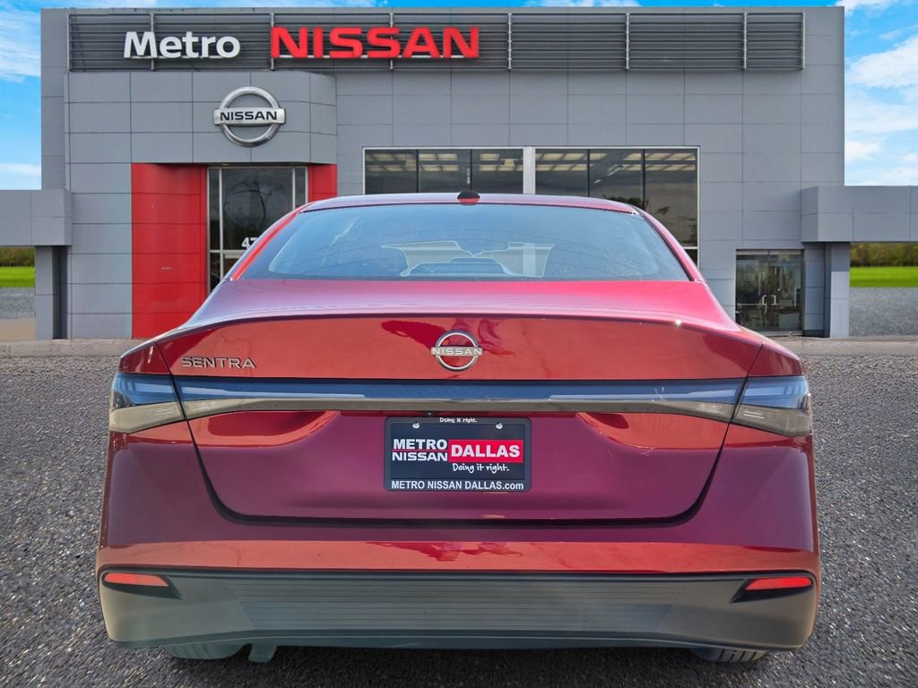 New 2026 Nissan Sentra SV image 5