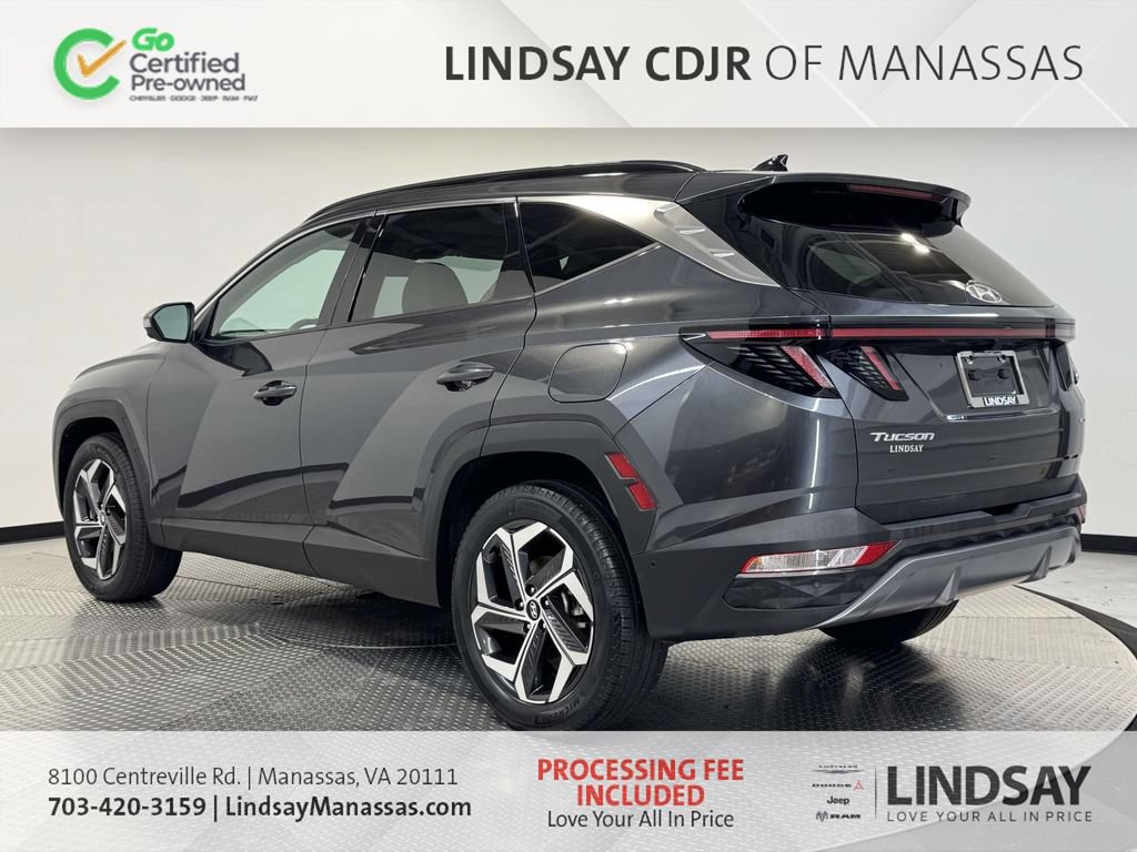 Used 2023 Hyundai Tucson Limited AWD/4WD image 6