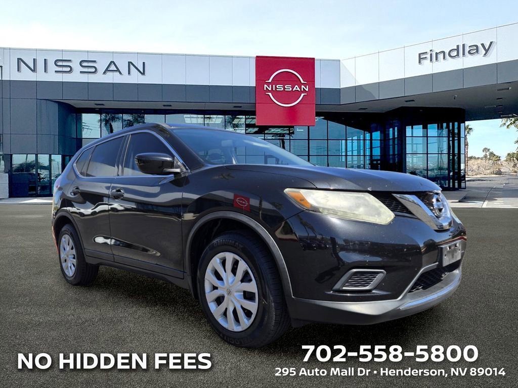 Used 2016 Nissan Rogue S