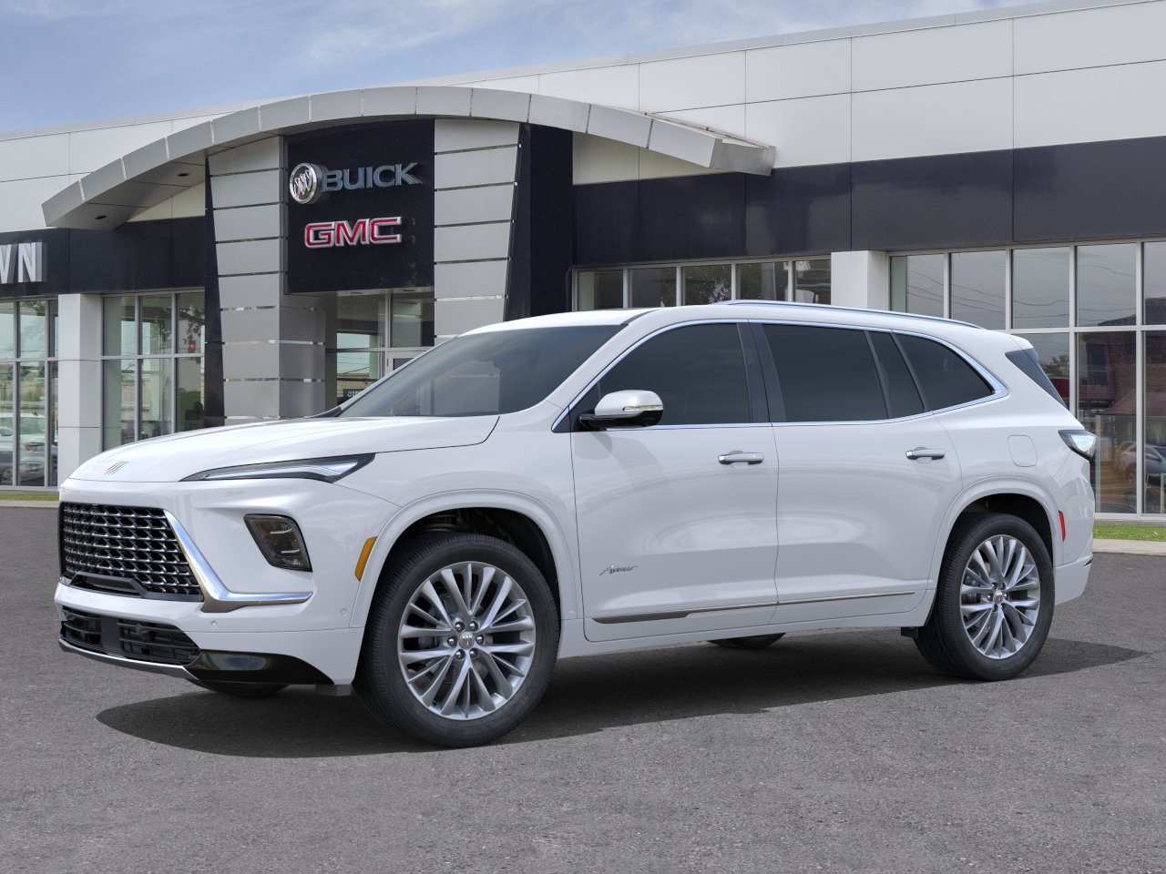 New 2026 Buick Enclave Avenir w/ Super Cruise Package FWD image 2