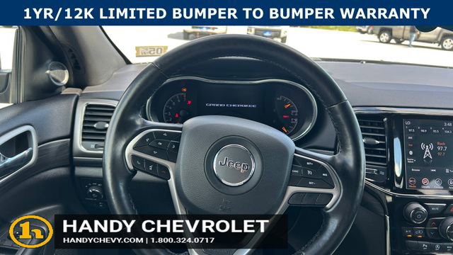 Used 2021 Jeep Grand Cherokee Laredo X AWD/4WD image 16