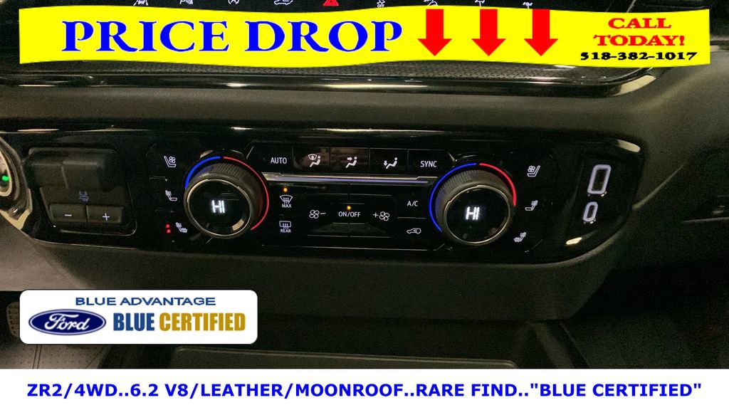 Used 2022 Chevrolet Silverado 1500 ZR2 w/ Technology Package image 47