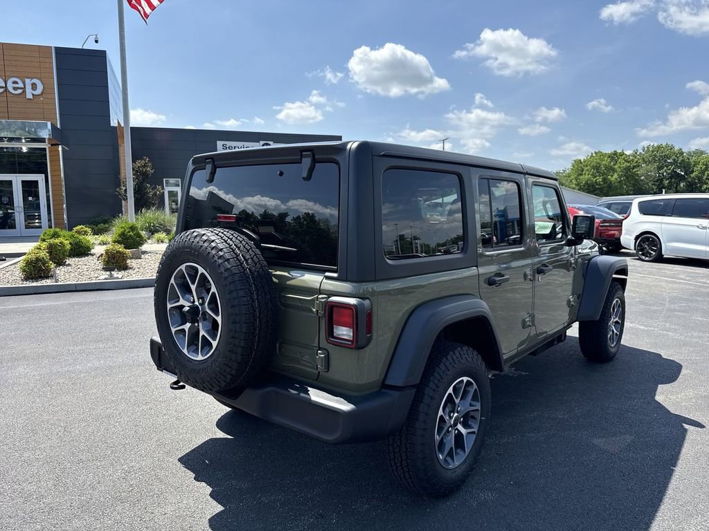 New 2026 Jeep Wrangler Unlimited Sport AWD/4WD image 13