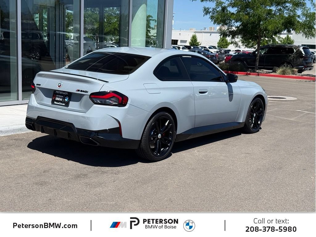 Used 2023 BMW M240i xDrive Coupe w/ Premium Package AWD/4WD image 5
