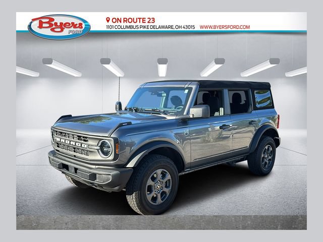 Used 2025 Ford Bronco Big Bend AWD/4WD image 1