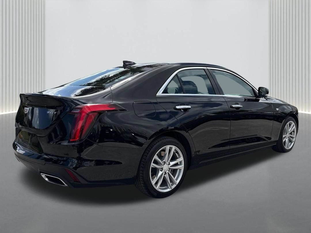 Used 2024 Cadillac CT4 Luxury image 5