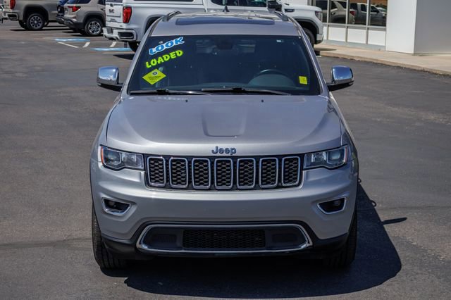 Used 2021 Jeep Grand Cherokee Limited AWD/4WD image 31