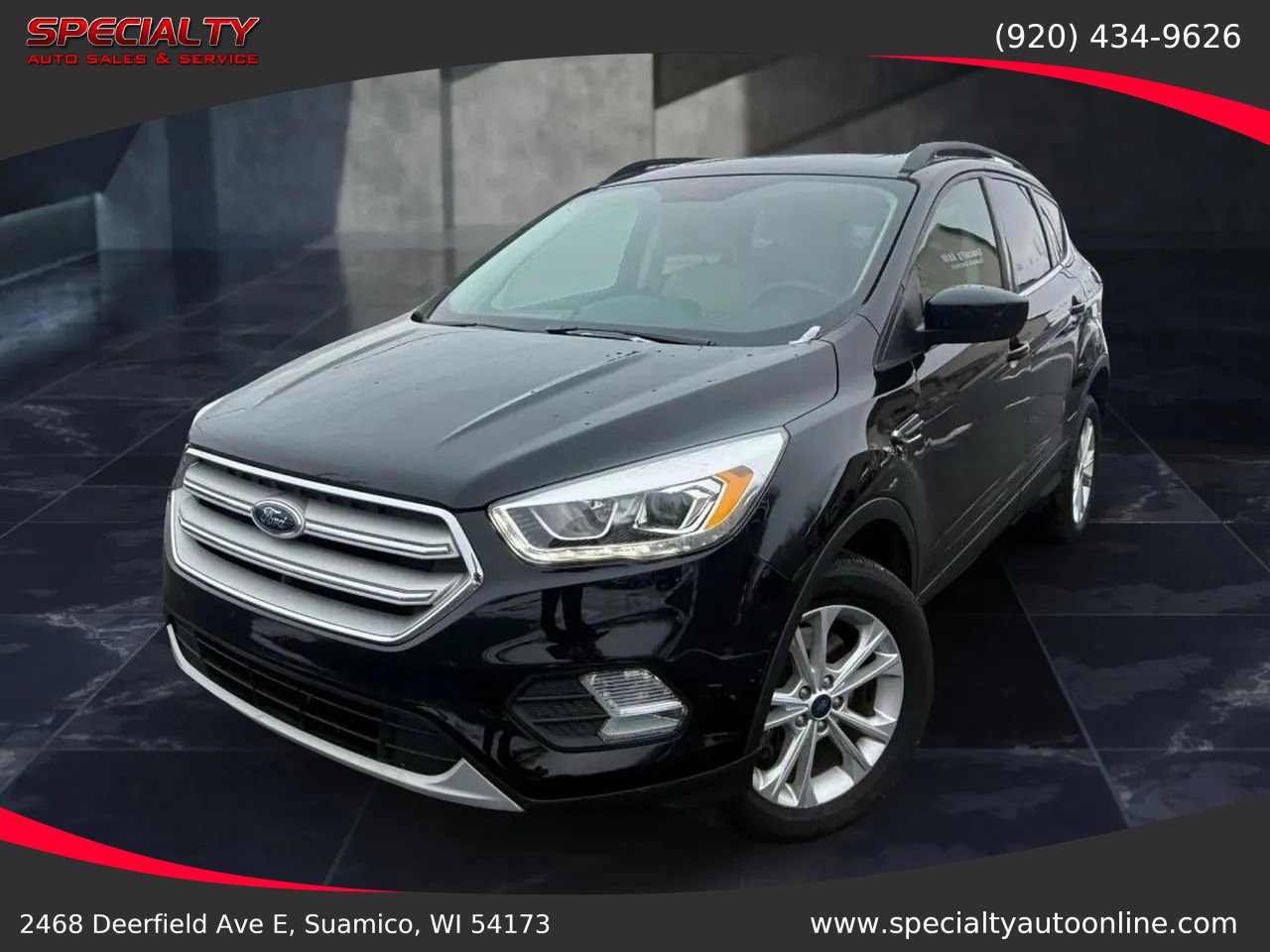Used 2018 Ford Escape SEL image 1