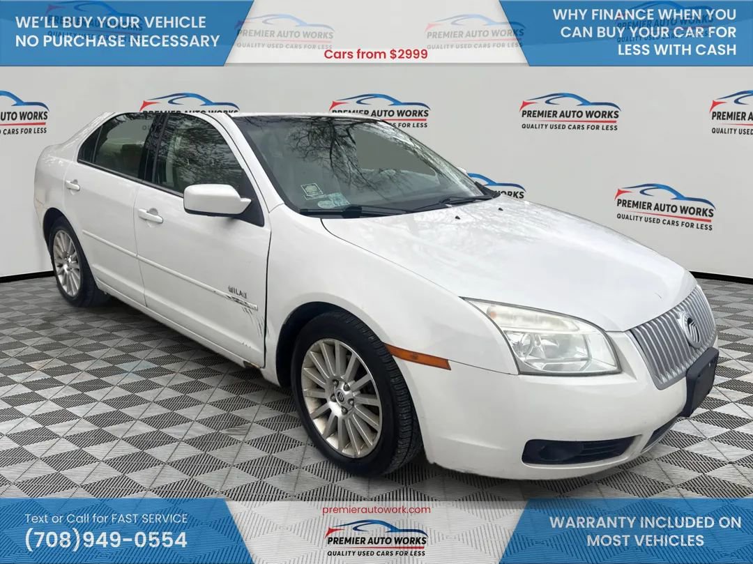 Used 2008 Mercury Milan Premier image 3