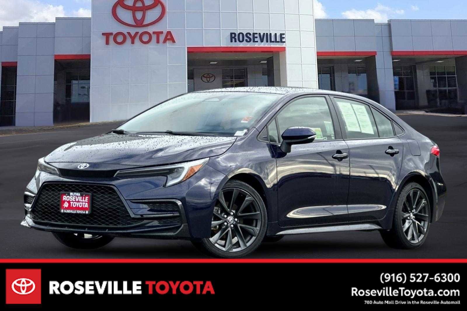 Used 2023 Toyota Corolla SE image 1