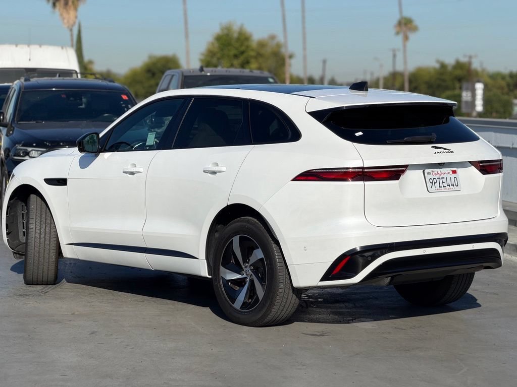 Used 2024 Jaguar F-PACE R-Dynamic S AWD/4WD image 3