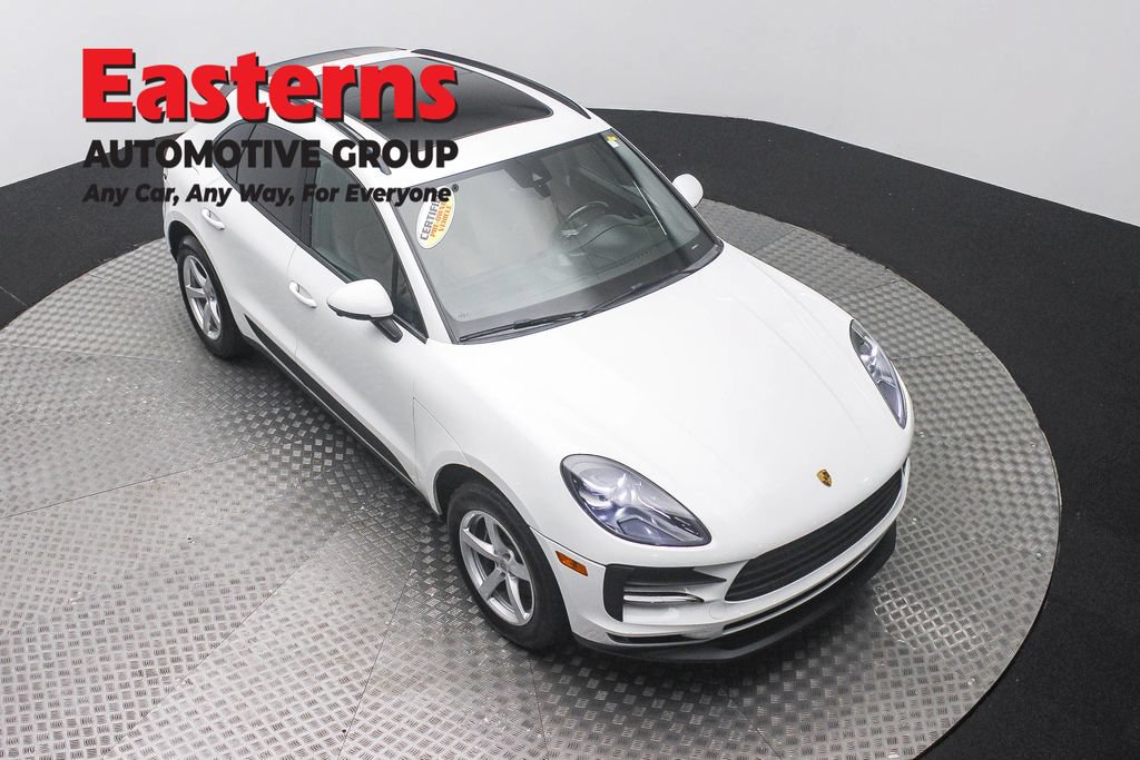 Used 2021 Porsche Macan AWD/4WD image 3
