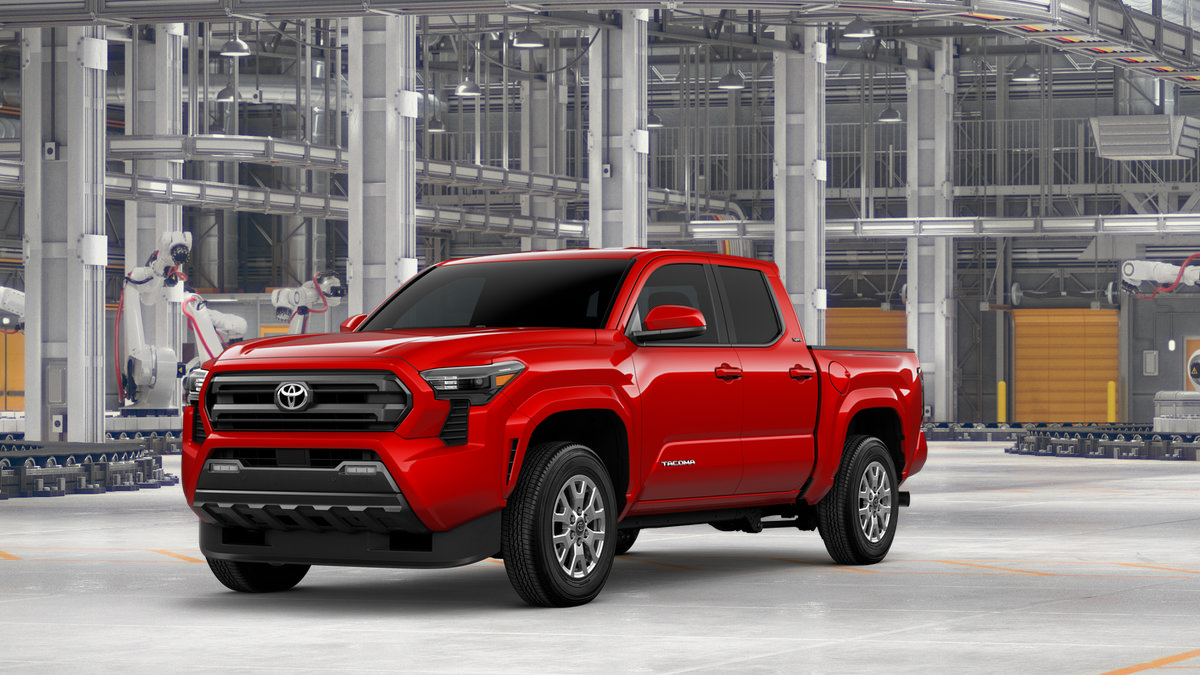 New 2026 Toyota Tacoma SR5 AWD/4WD image 1