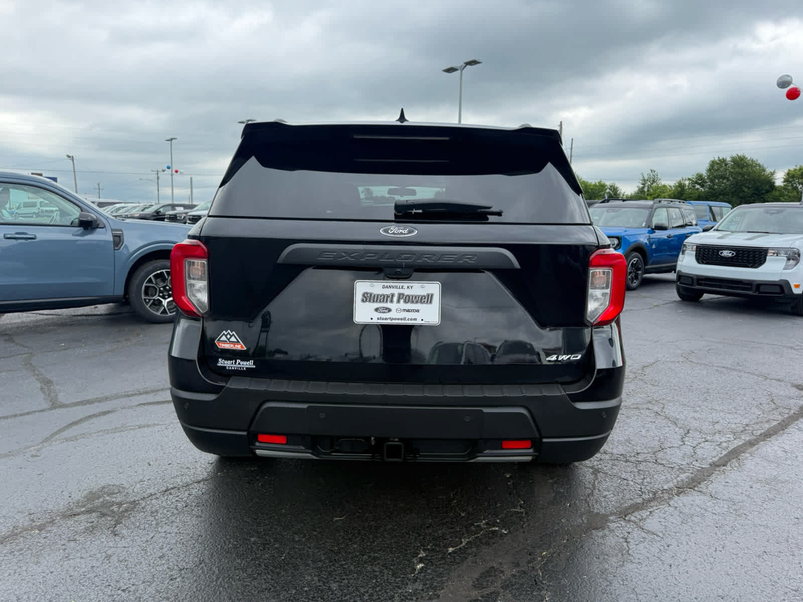 Used 2021 Ford Explorer Timberline AWD/4WD image 23