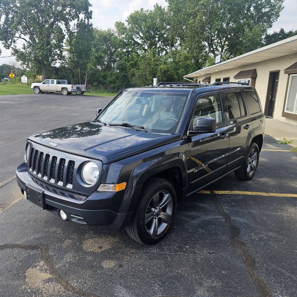 Used 2015 Jeep Patriot High Altitude AWD/4WD image 8