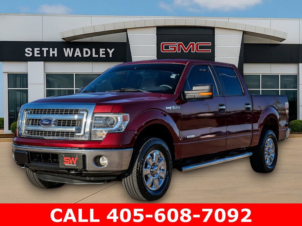 Used 2014 Ford F150 XLT w/ Equipment Group 302A Luxury AWD/4WD image 3