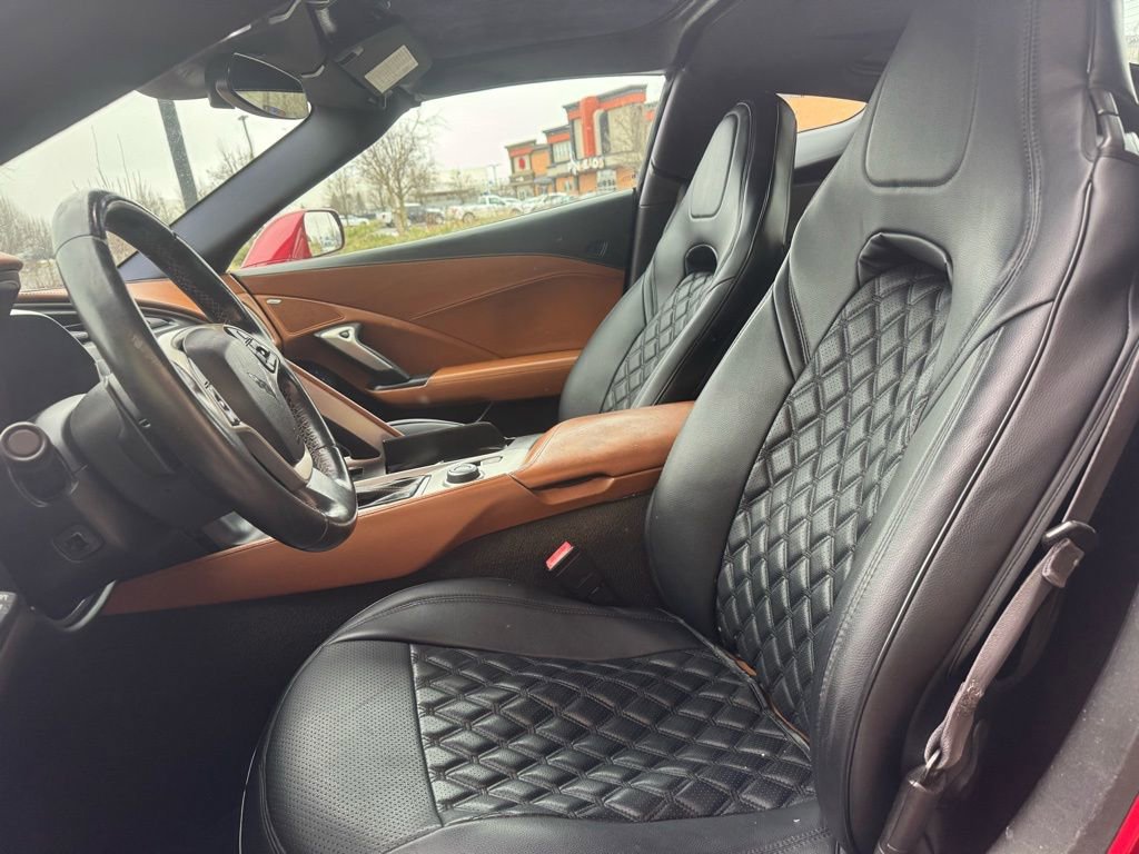 Used 2014 Chevrolet Corvette Stingray Coupe w/ 3LT Preferred Equipment Group image 12