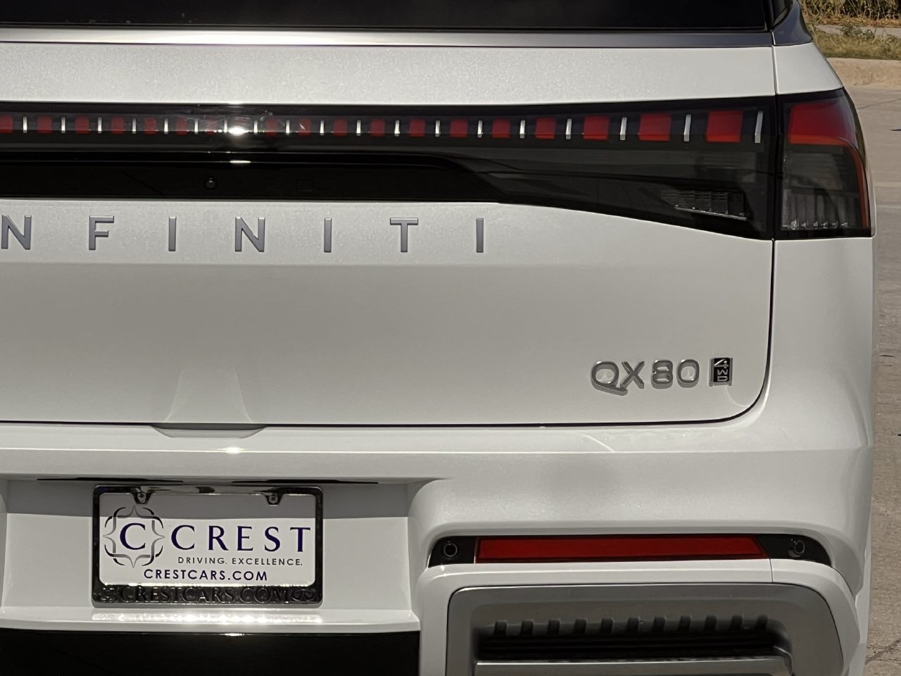 New 2027 INFINITI QX80 Luxe AWD/4WD image 5