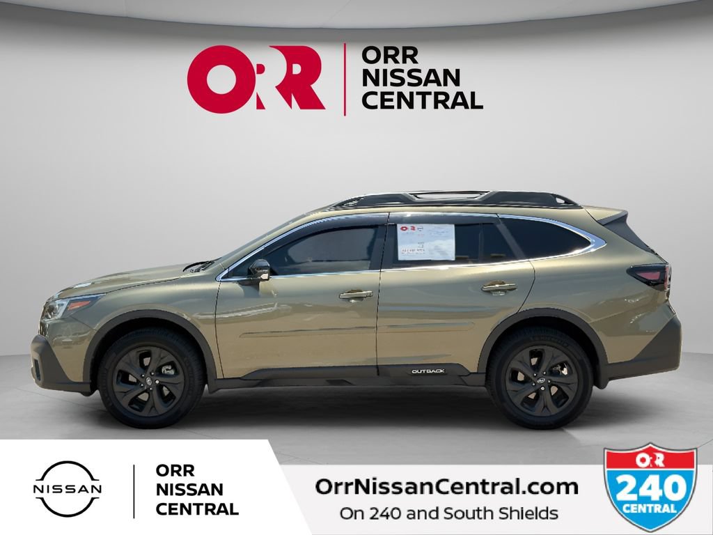 Used 2021 Subaru Outback Onyx Edition XT w/ Popular Package #2 AWD/4WD image 8