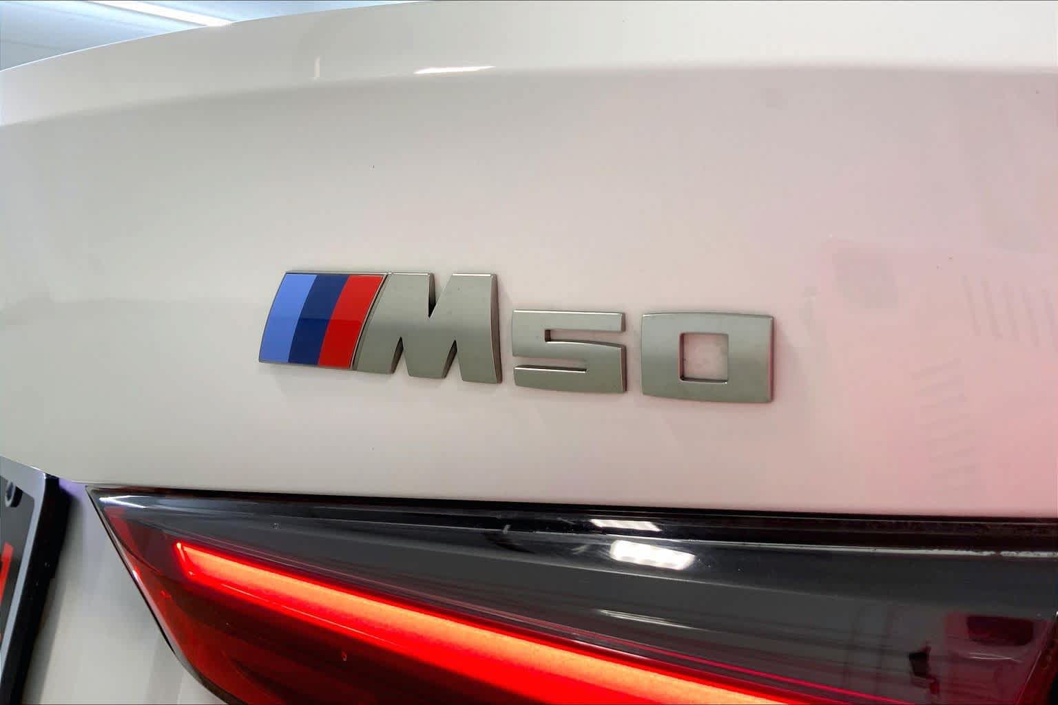 Used 2024 BMW i4 M50 w/ Premium Package AWD/4WD image 9
