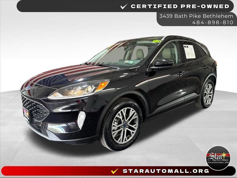 Used 2021 Ford Escape SEL AWD/4WD video 1