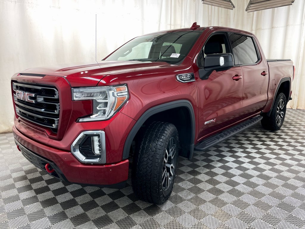 Certified 2021 GMC Sierra 1500 AT4 image 18